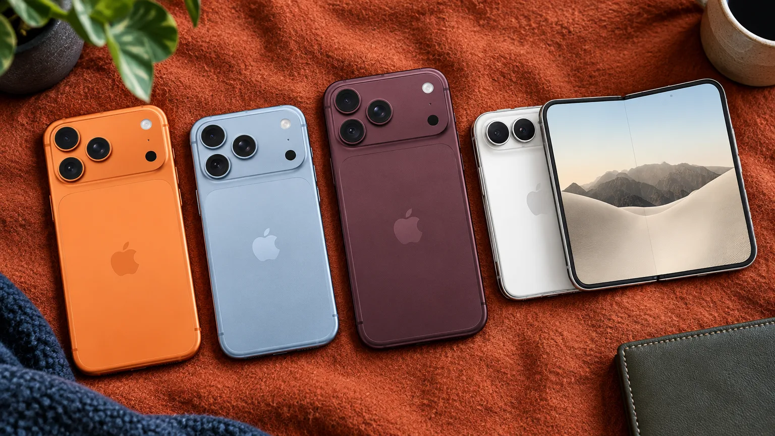 Iphone 17 Pro Max, Apple iPhone 18 Pro, Apple iPhone 18 Pro Max, Apple iPhone Duo