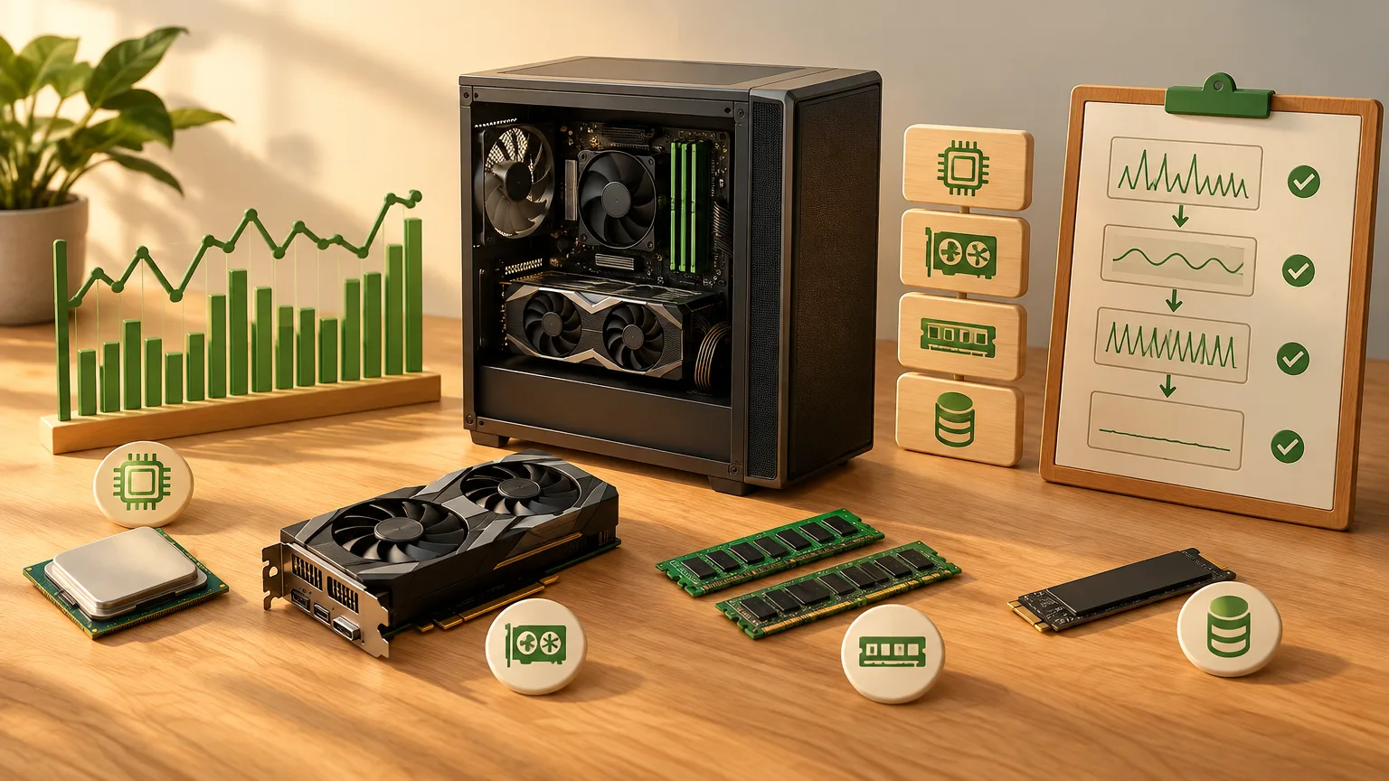 Illustrative image: PC game stuttering