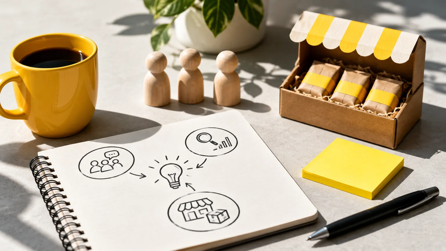 Illustrative image: how to validate a business idea