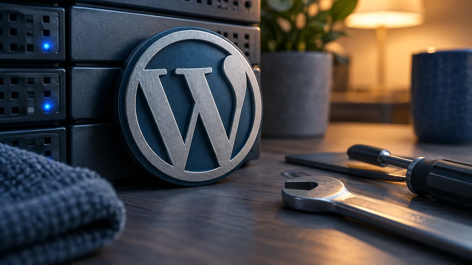 Illustrative image: managed WordPress hosting