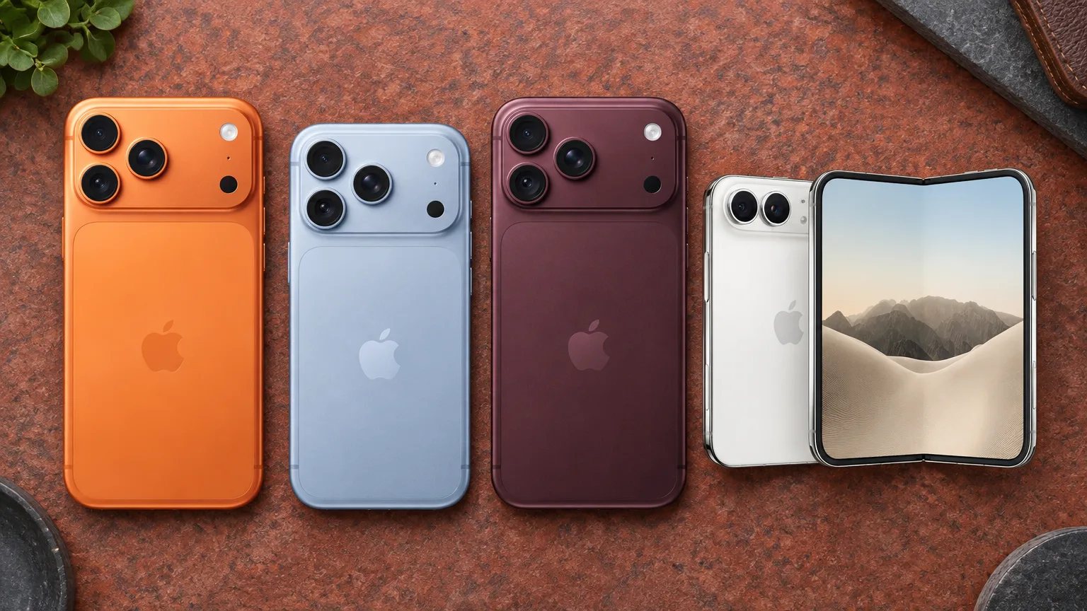 Iphone 17 Pro Max, Apple iPhone 18 Pro, Apple iPhone 18 Pro Max, Apple iPhone Duo