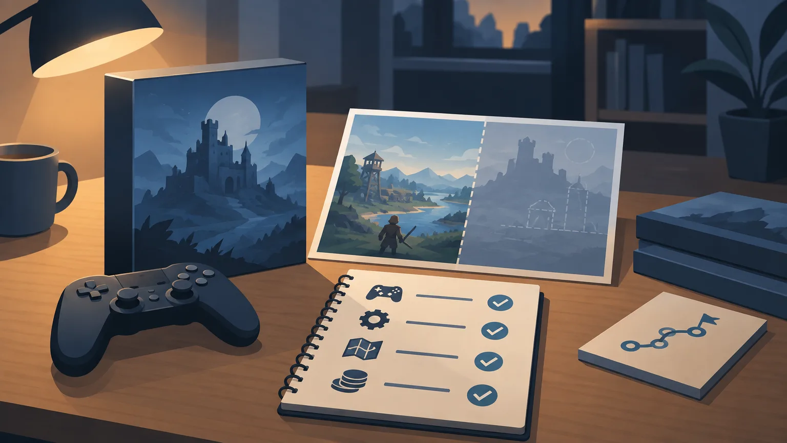 Illustrative image: early access game reviews