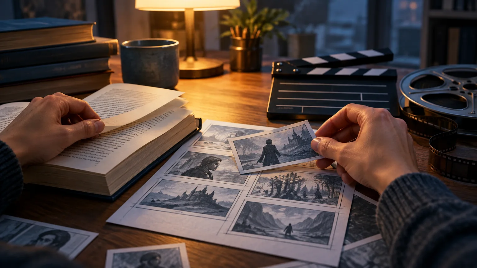 Illustrative image: film adaptations