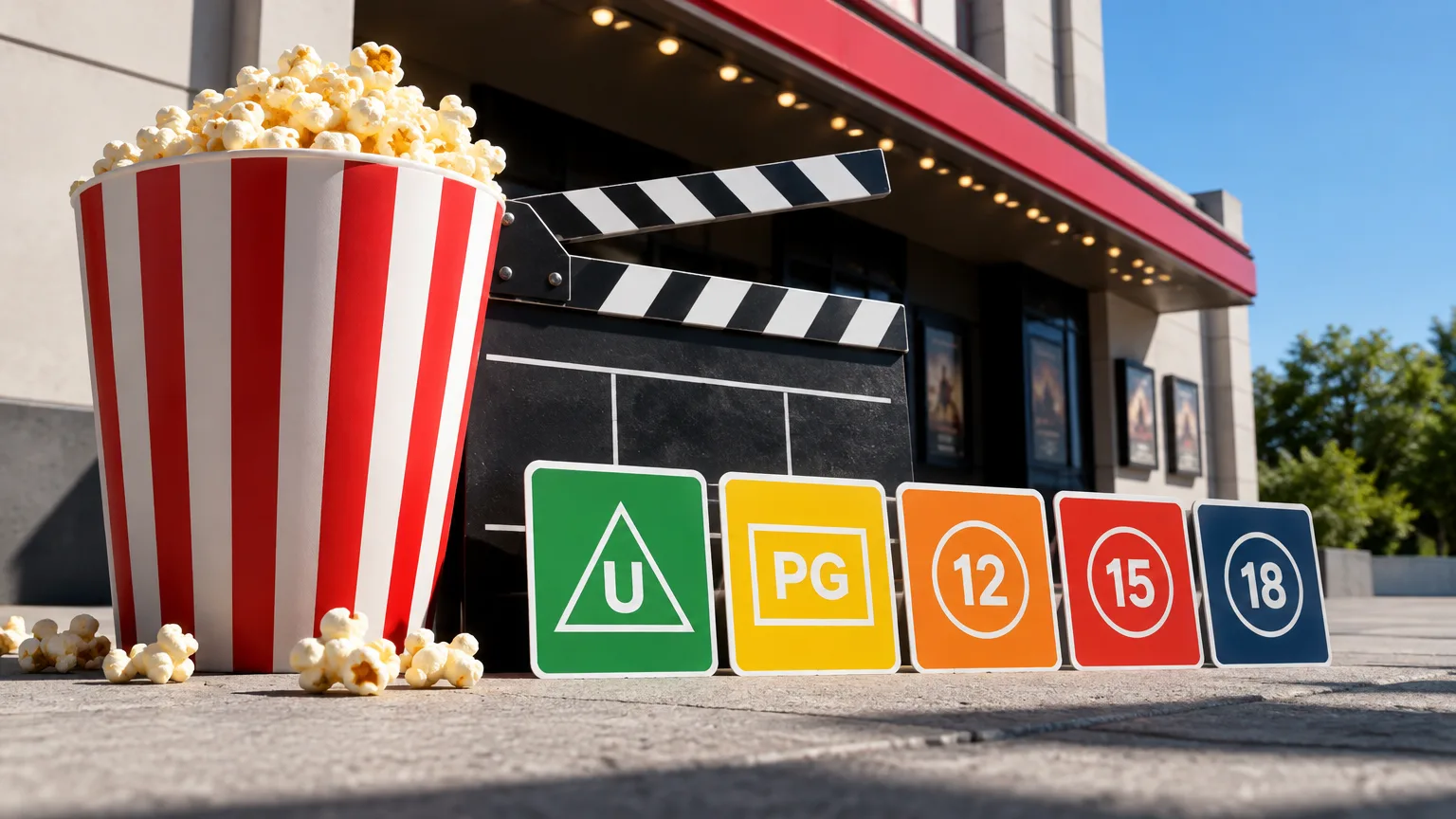 Illustrative image: movie ratings explained