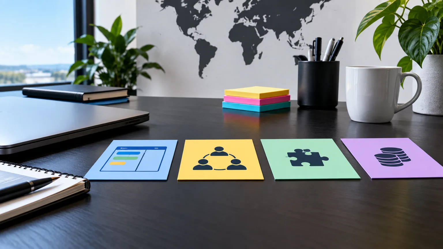 Illustrative image: project management software for remote teams