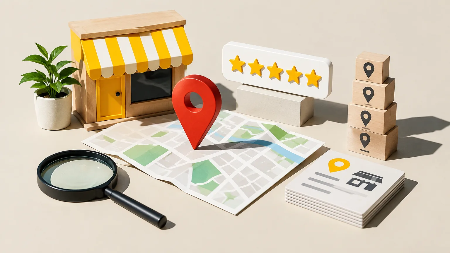 Illustrative image: local SEO for small businesses