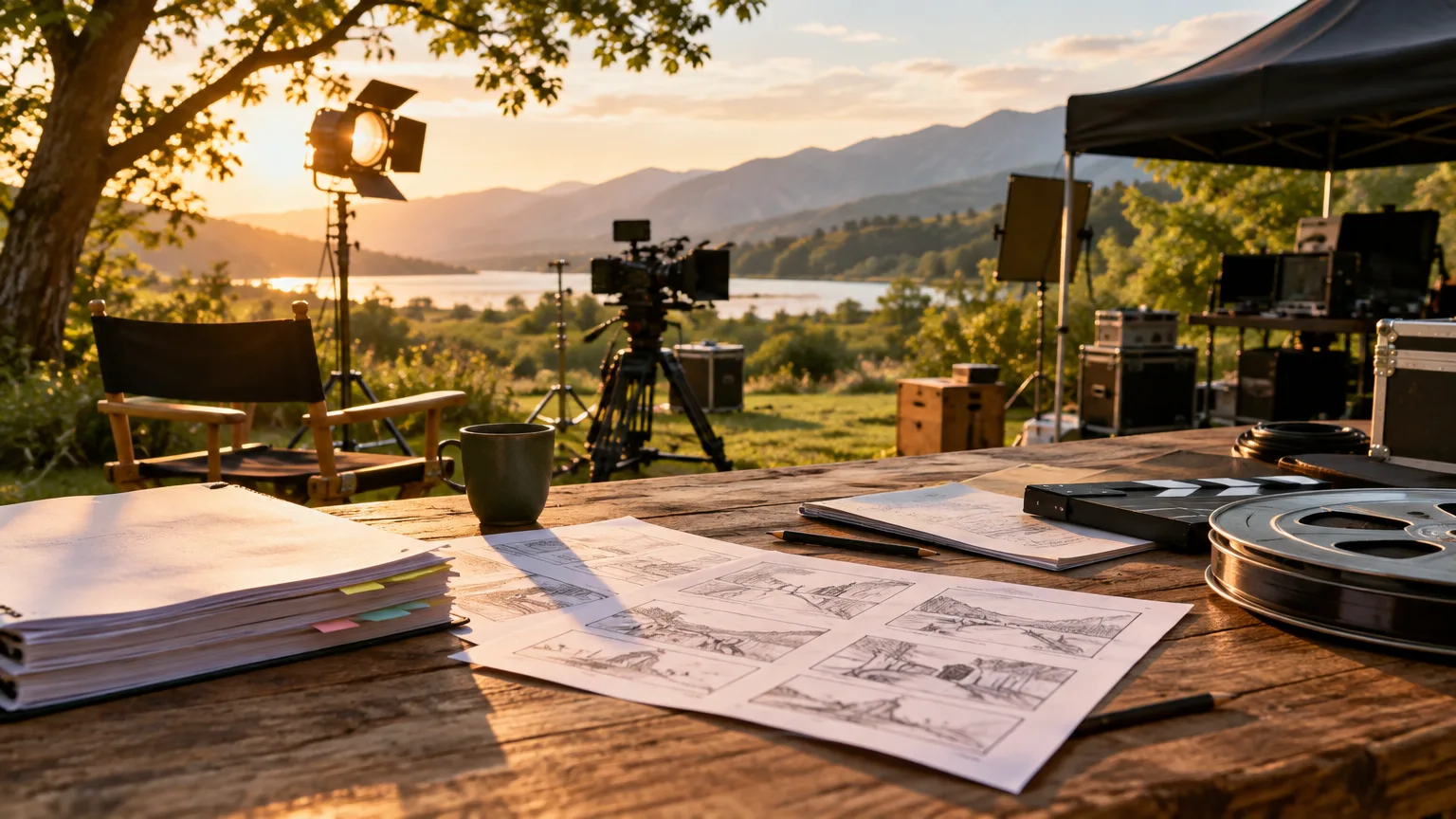 Illustrative image: movie credits explained