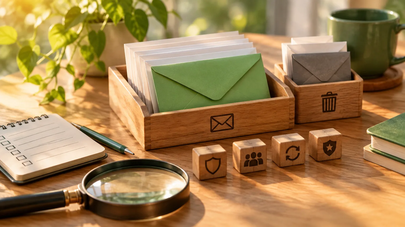 Illustrative image: email deliverability