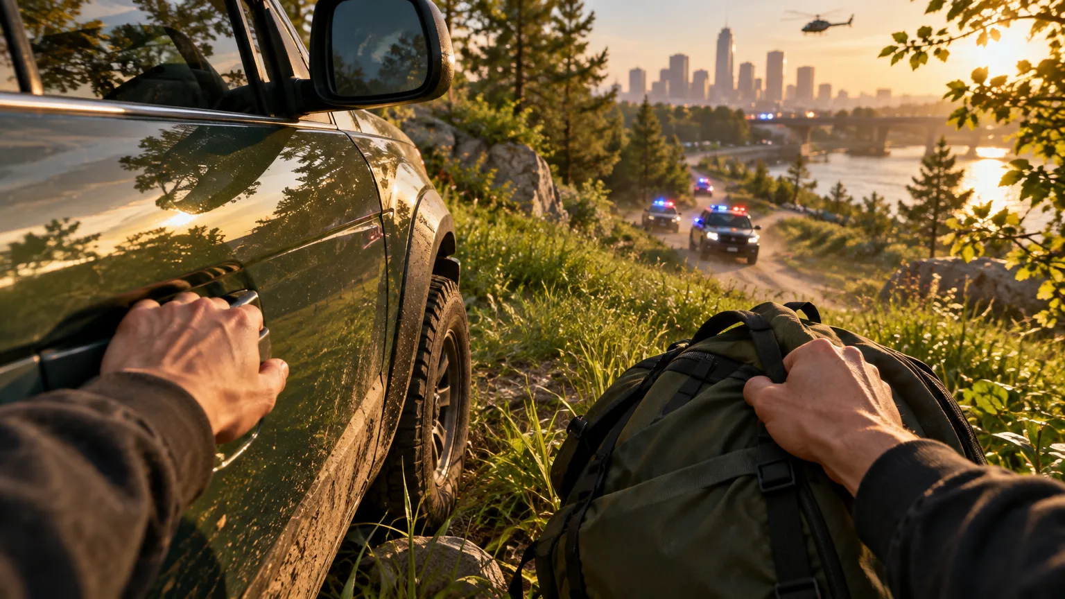 Illustrative image: GTA wanted system