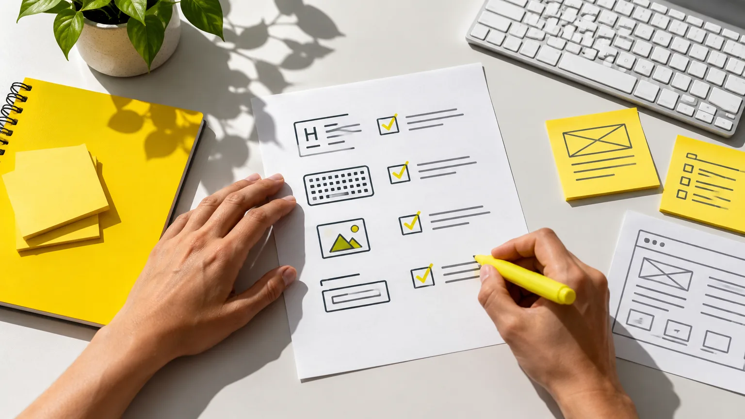 Illustrative image: website builder accessibility